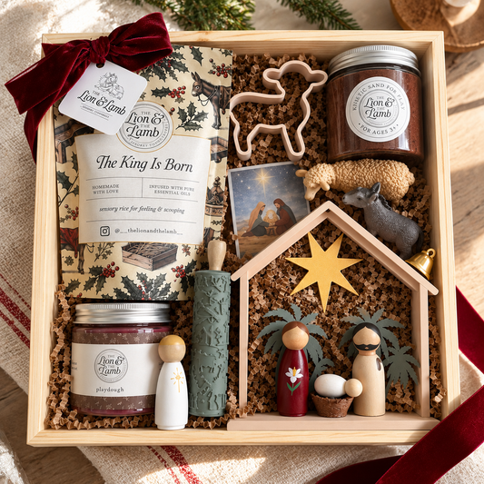The King Is Born – Christmas Sensory Storybox
