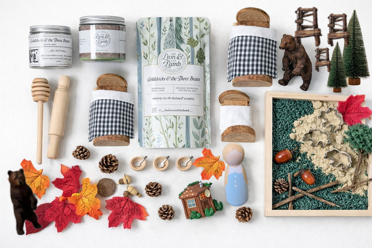 Goldilocks and the Three Bears – Sensory Storybox