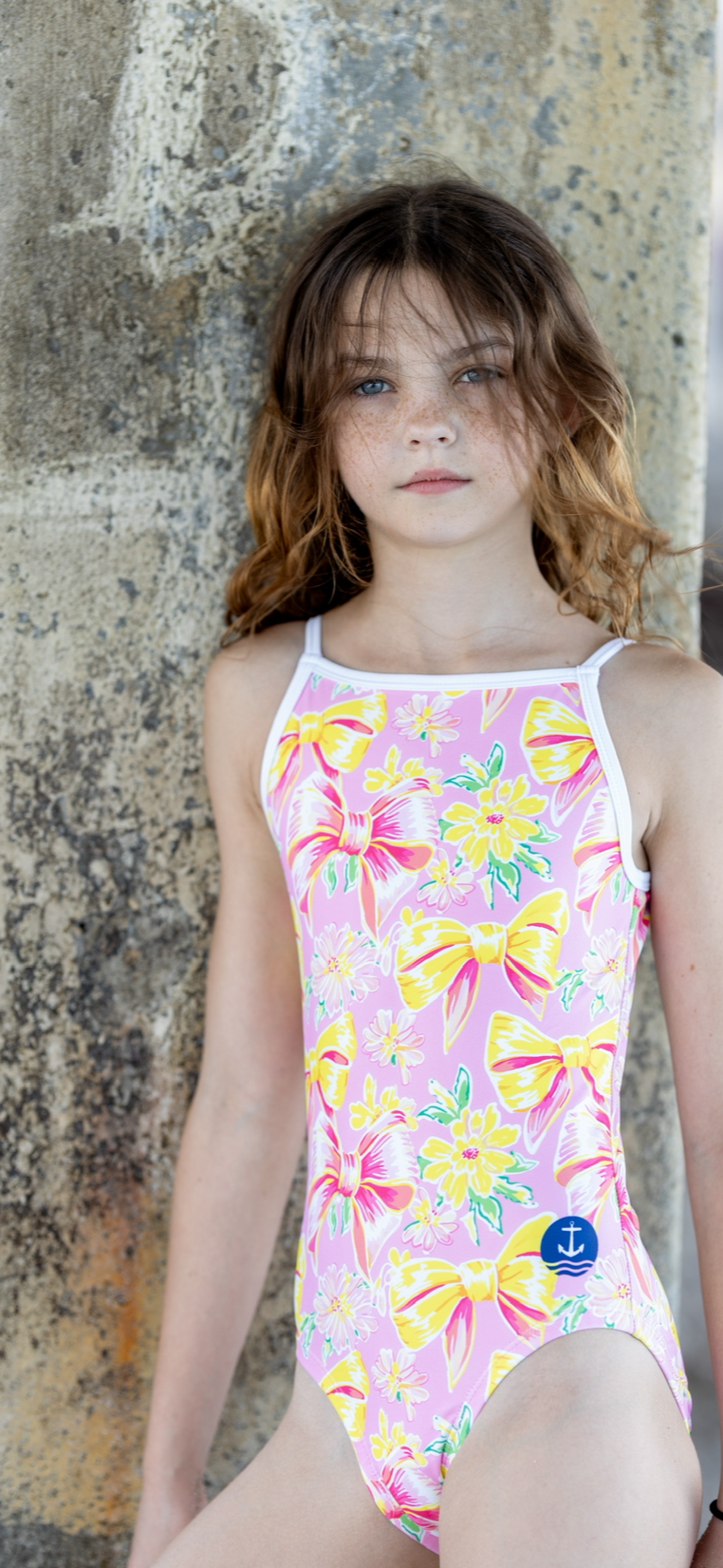 Bria Bows ‘N Blossoms Leotard