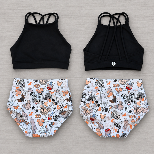 Mouse Spooky Vibes Halloween Classic 2PC Set