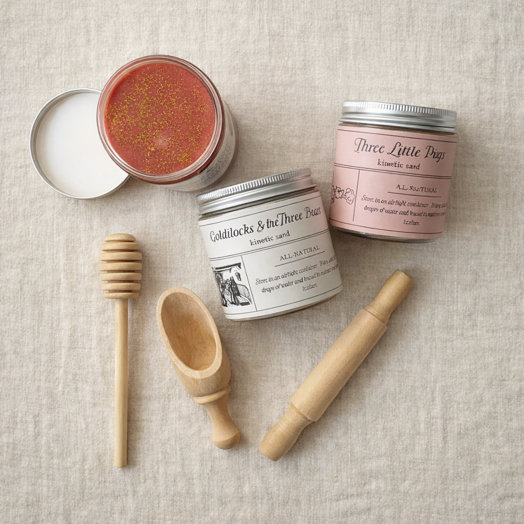 Goldilocks and the Three Bears – Sensory Storybox