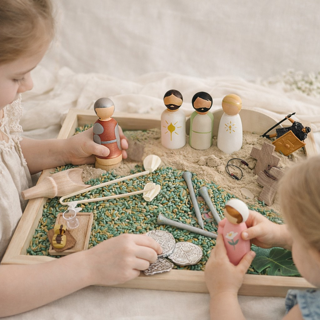He Is Risen – Sensory Storybox