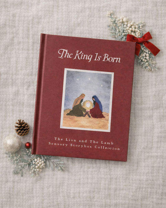 The King Is Born - Storybook