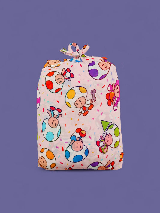 Kingdom Keeper Twin Sheet & Pillow Case