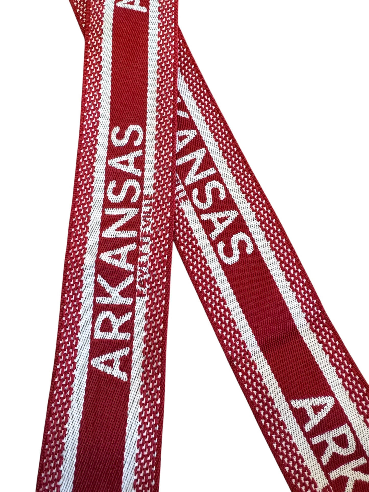 The College Town Canvas Strap- Fayetteville