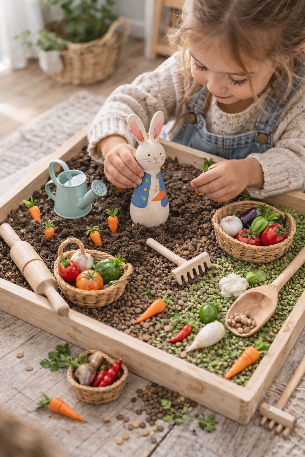 Peter Rabbit- Sensory Storybox
