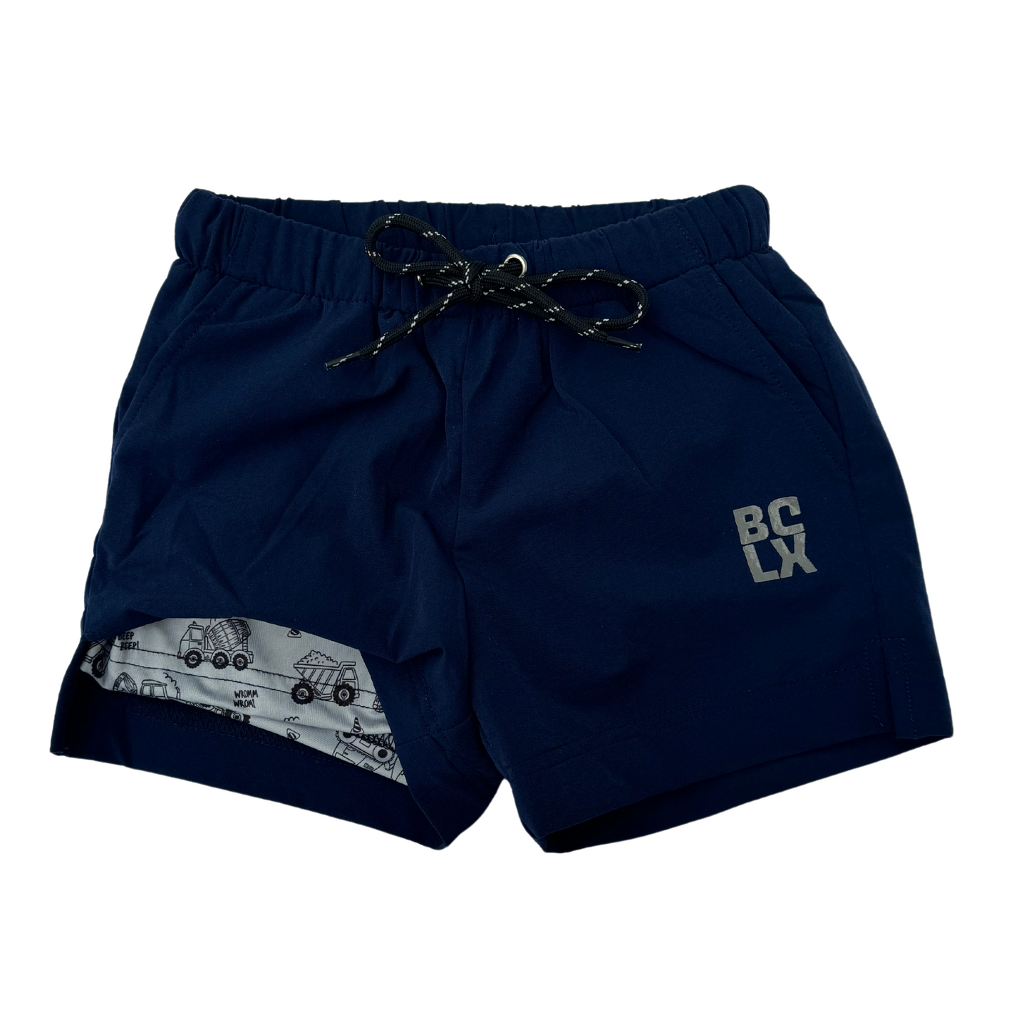 Navy + Diggers Hybrid Shorts