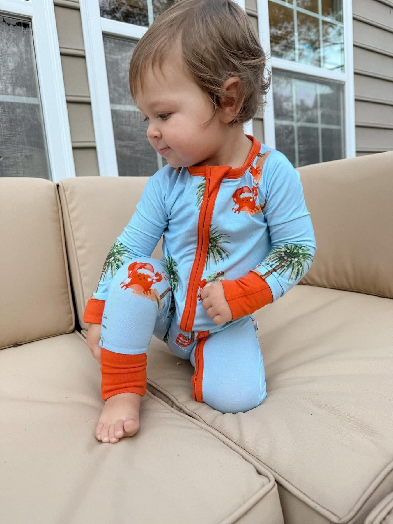 Crabby Christmas Convertible Zippee