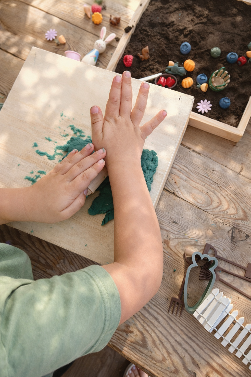 Peter Rabbit- Sensory Storybox