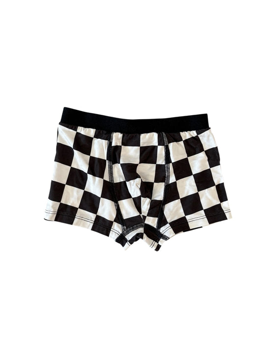 Checkerboard | Bamboo Boxer Briefs