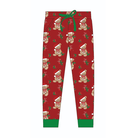 Adult Classic Teddy Bear Unisex Joggers Preorder