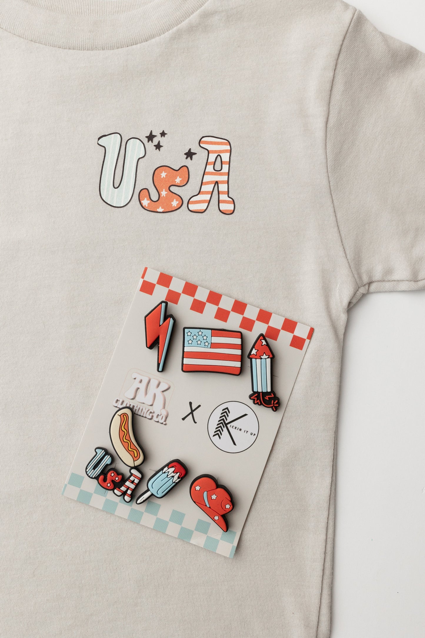 USA retro-AK Graphic tee - MTO