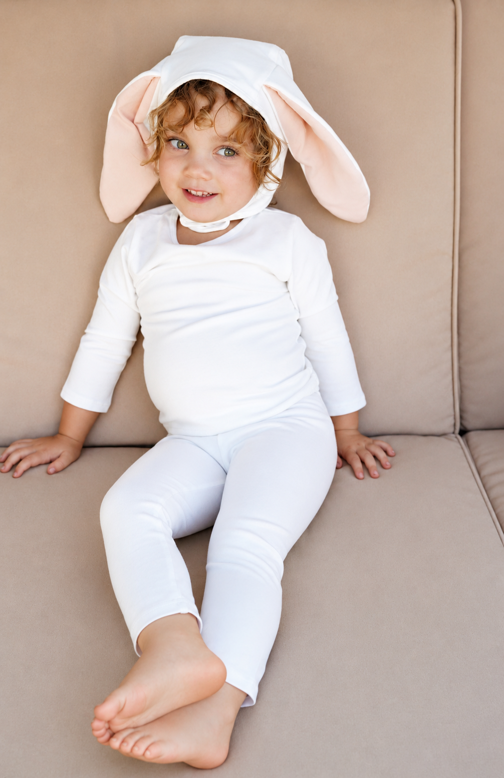 Baby Ivory Bunny Halloween Costume
