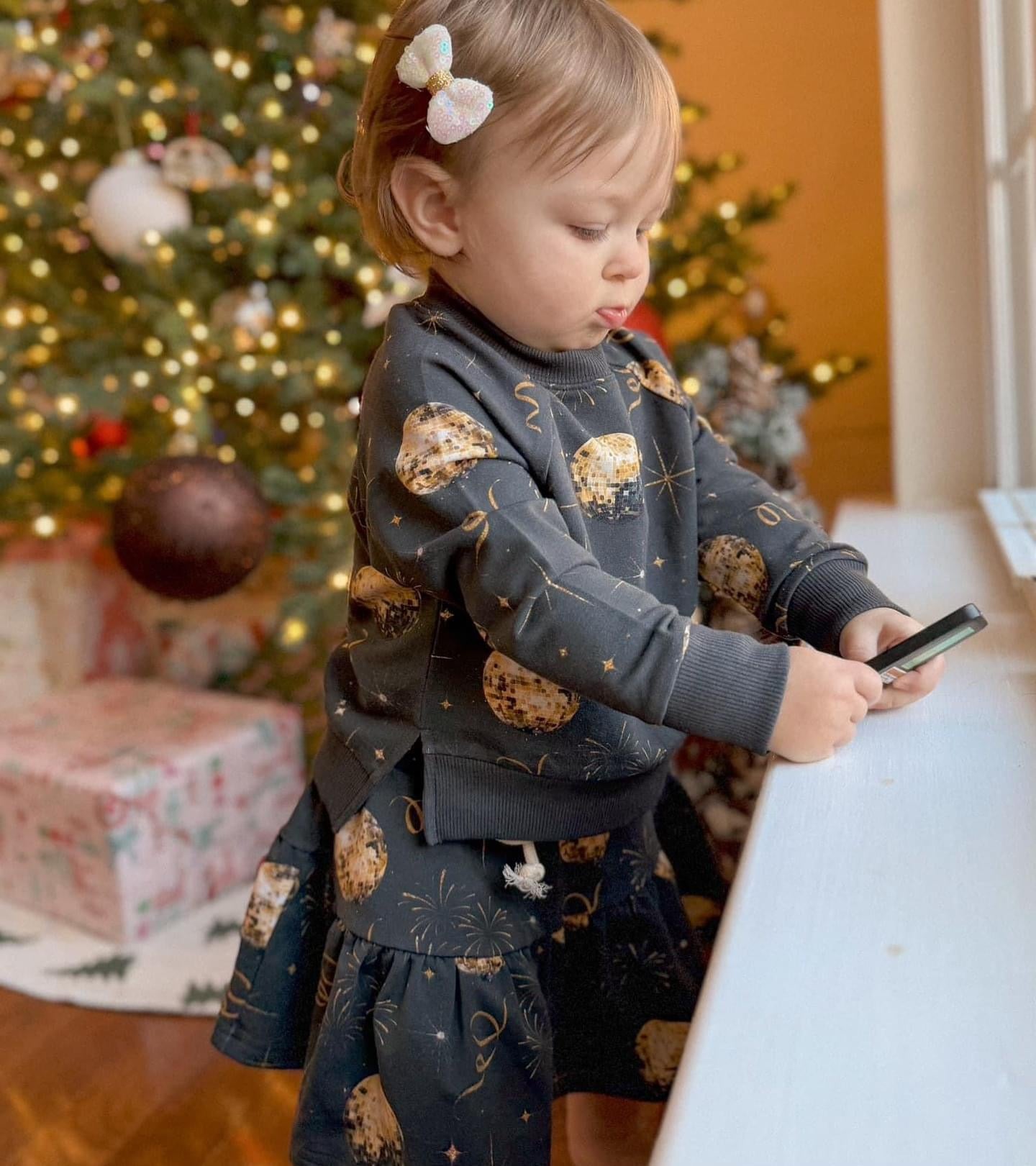 Cozy Countdown Skort