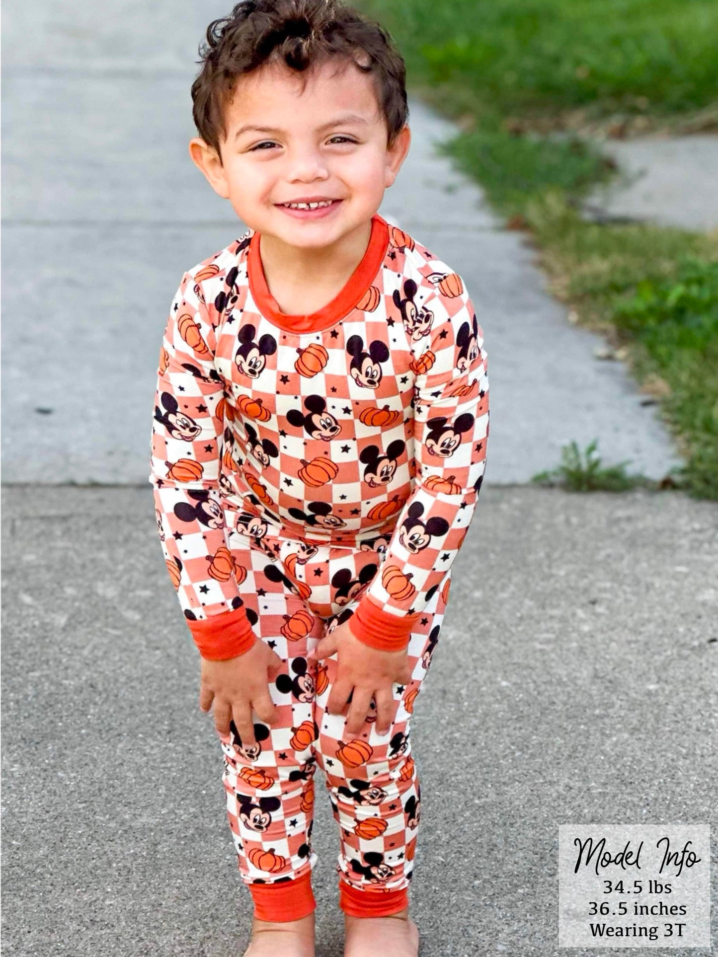 Not So Scary 2p Long Sleeve Set