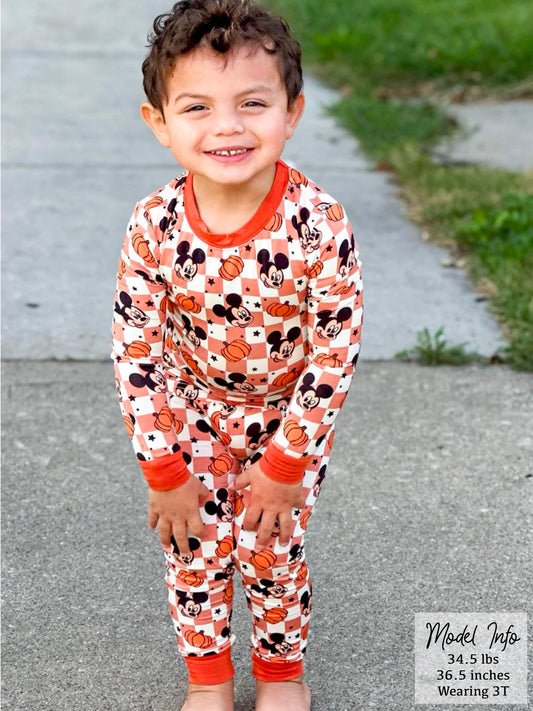 Not So Scary 2p Long Sleeve Set