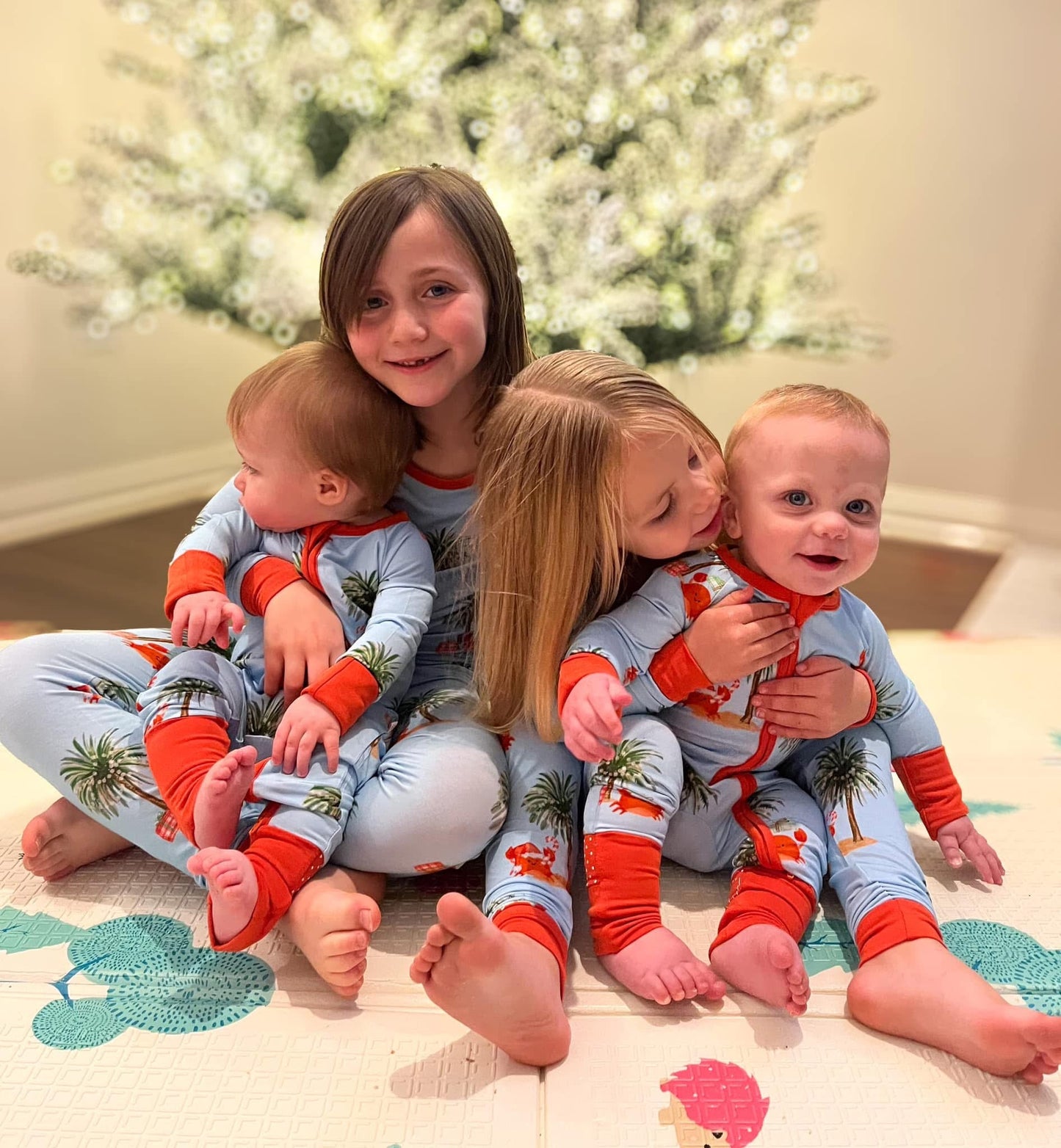 Crabby Christmas Lounge Set