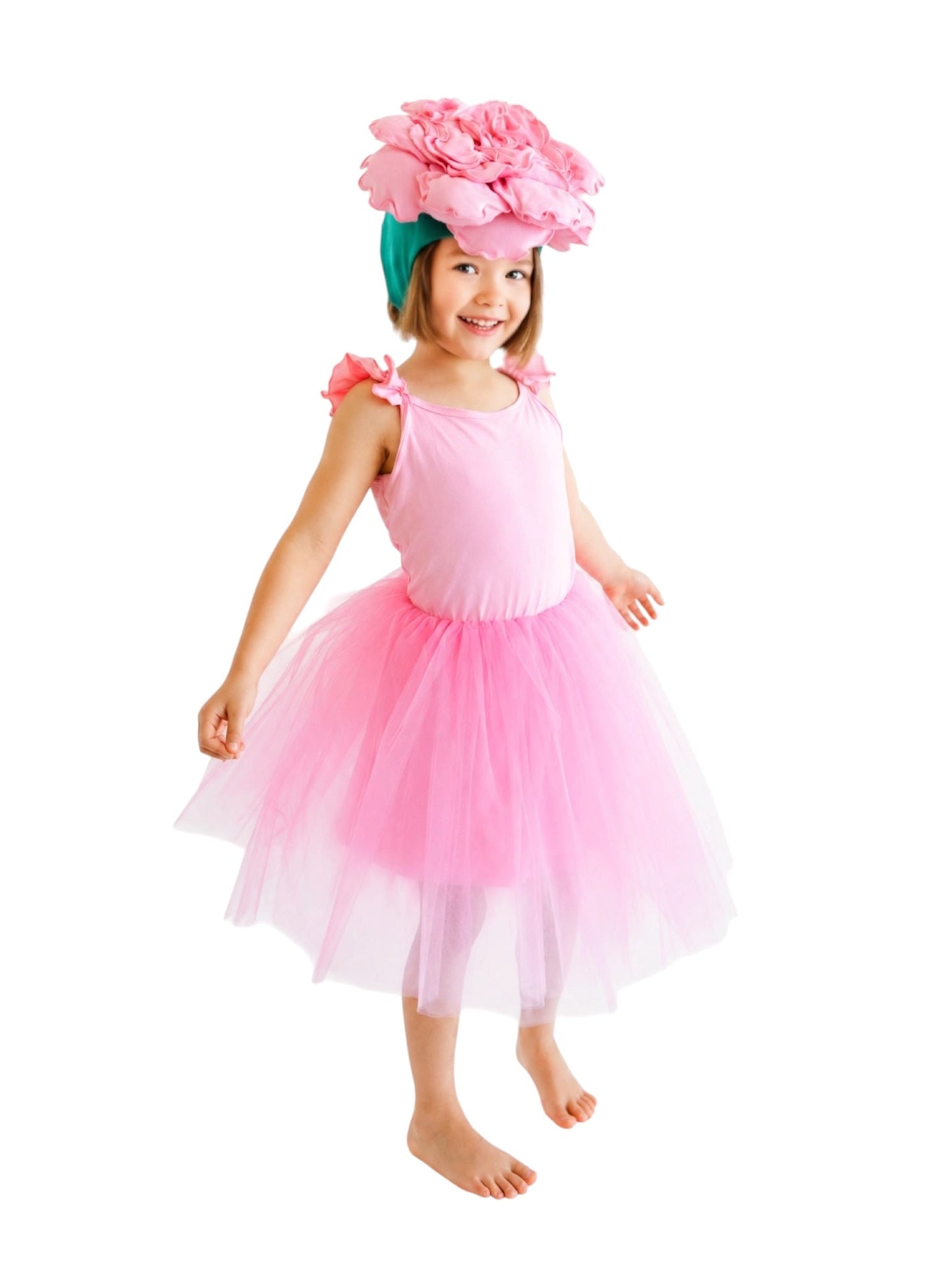 Peony Costume with Tutu