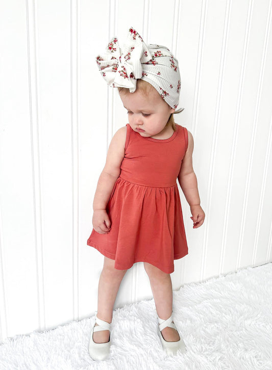 BERRY | BAMBOO DRESS