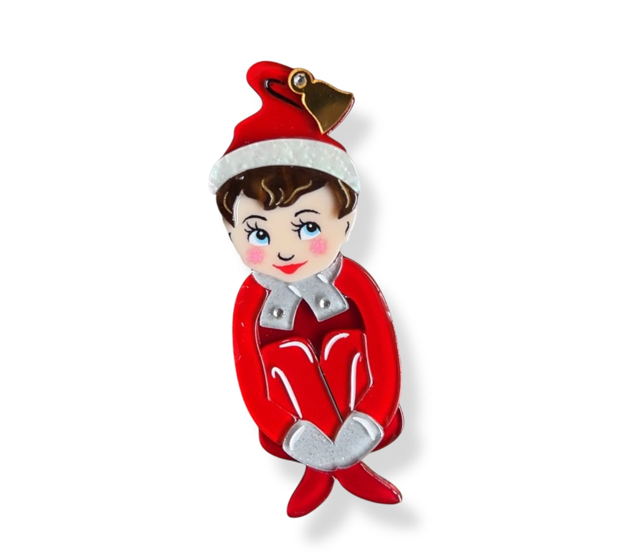 Merry Mischief Brooch by 50's Vintage Dame x Lipstick & Chrome