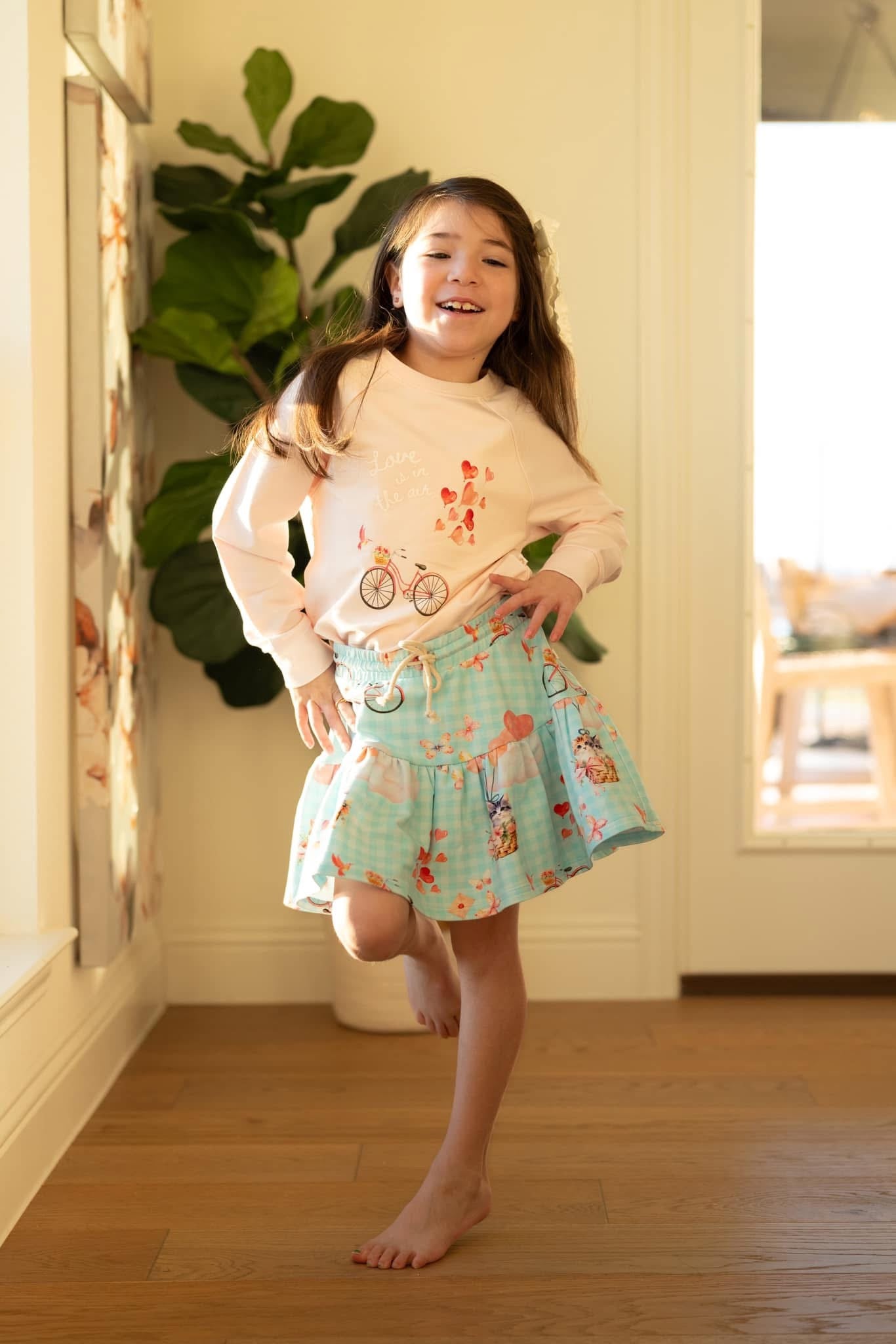 Love Is In The Air Sweatshirt