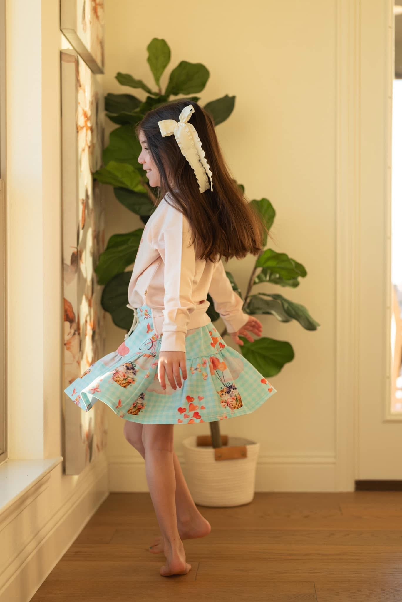 Love Is In The Air Skort