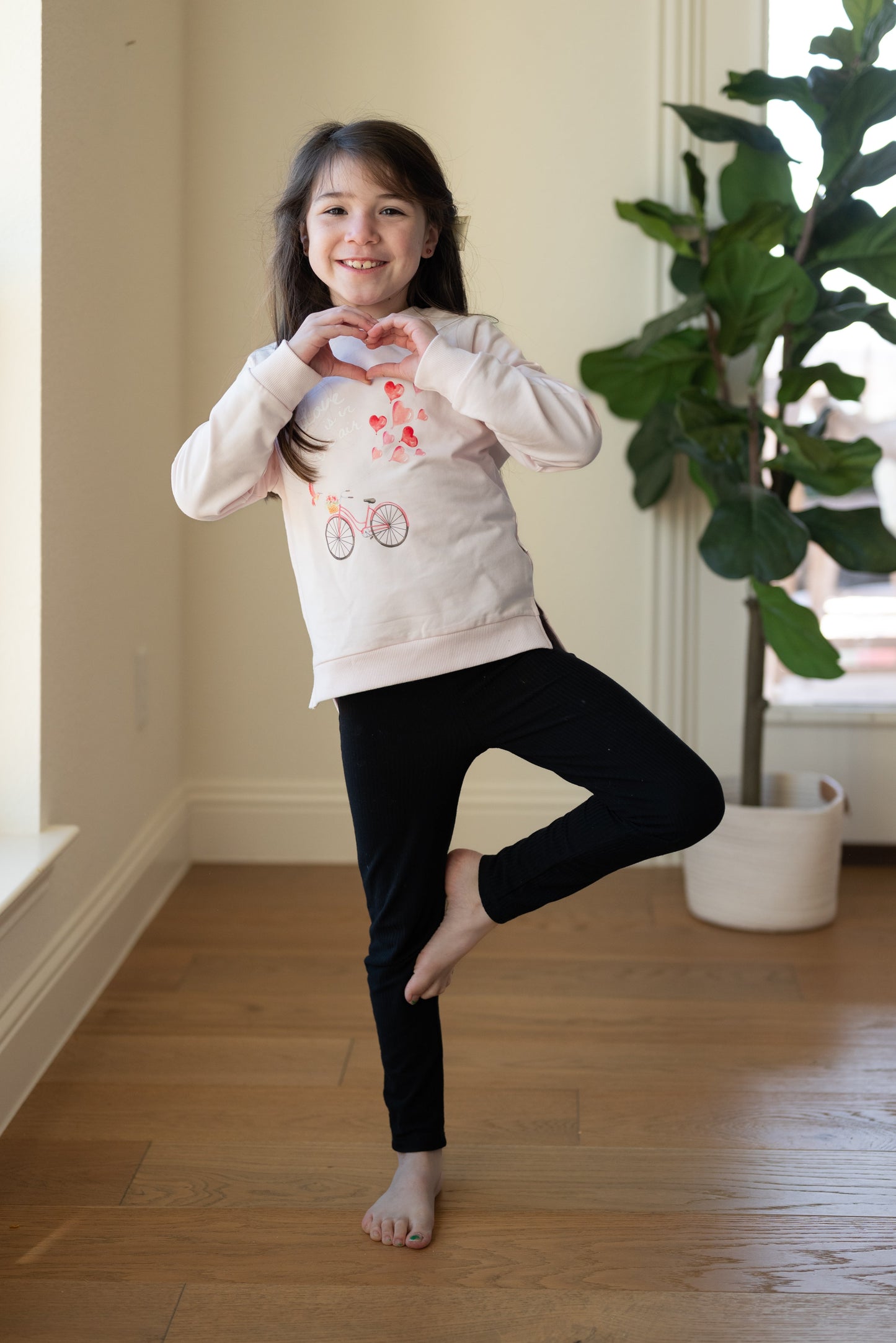 Love Is In The Air Sweatshirt