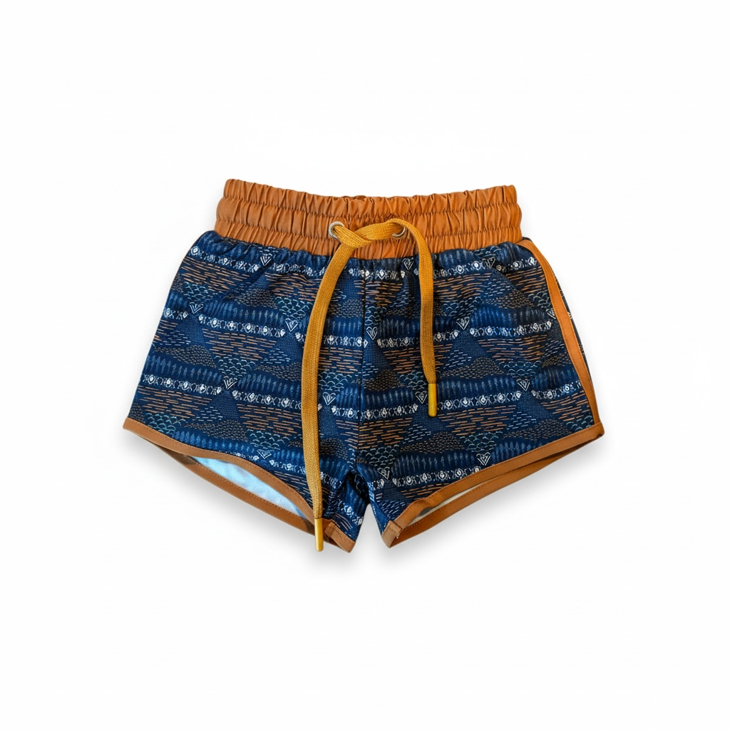 Blue mountain hybrid shorts