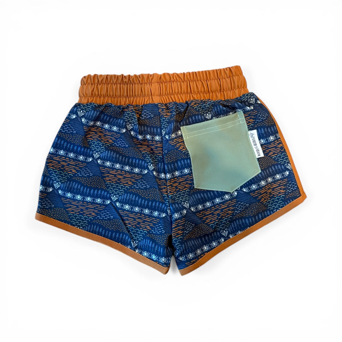 Blue mountain hybrid shorts