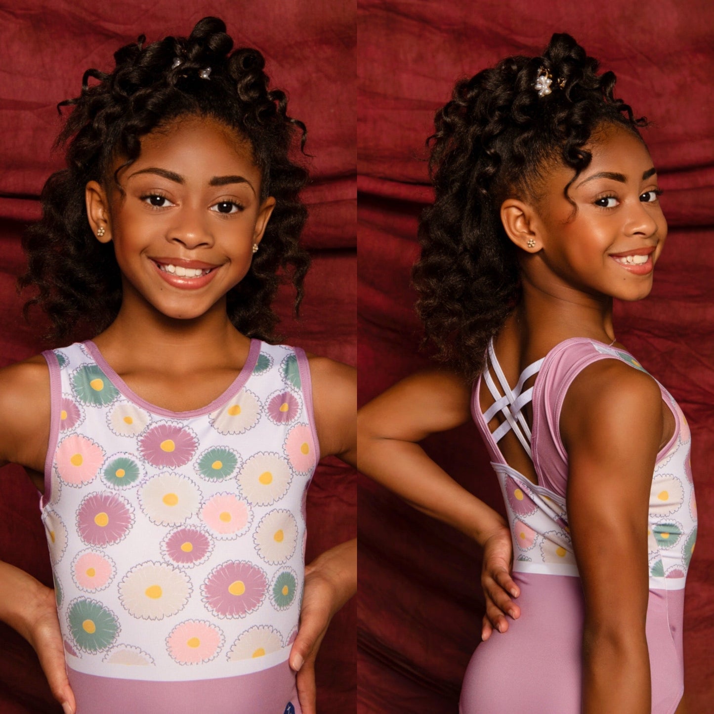 Fall in Bloom Leotard