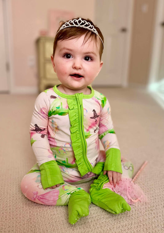 Popular Convertible Ruffle Zippee