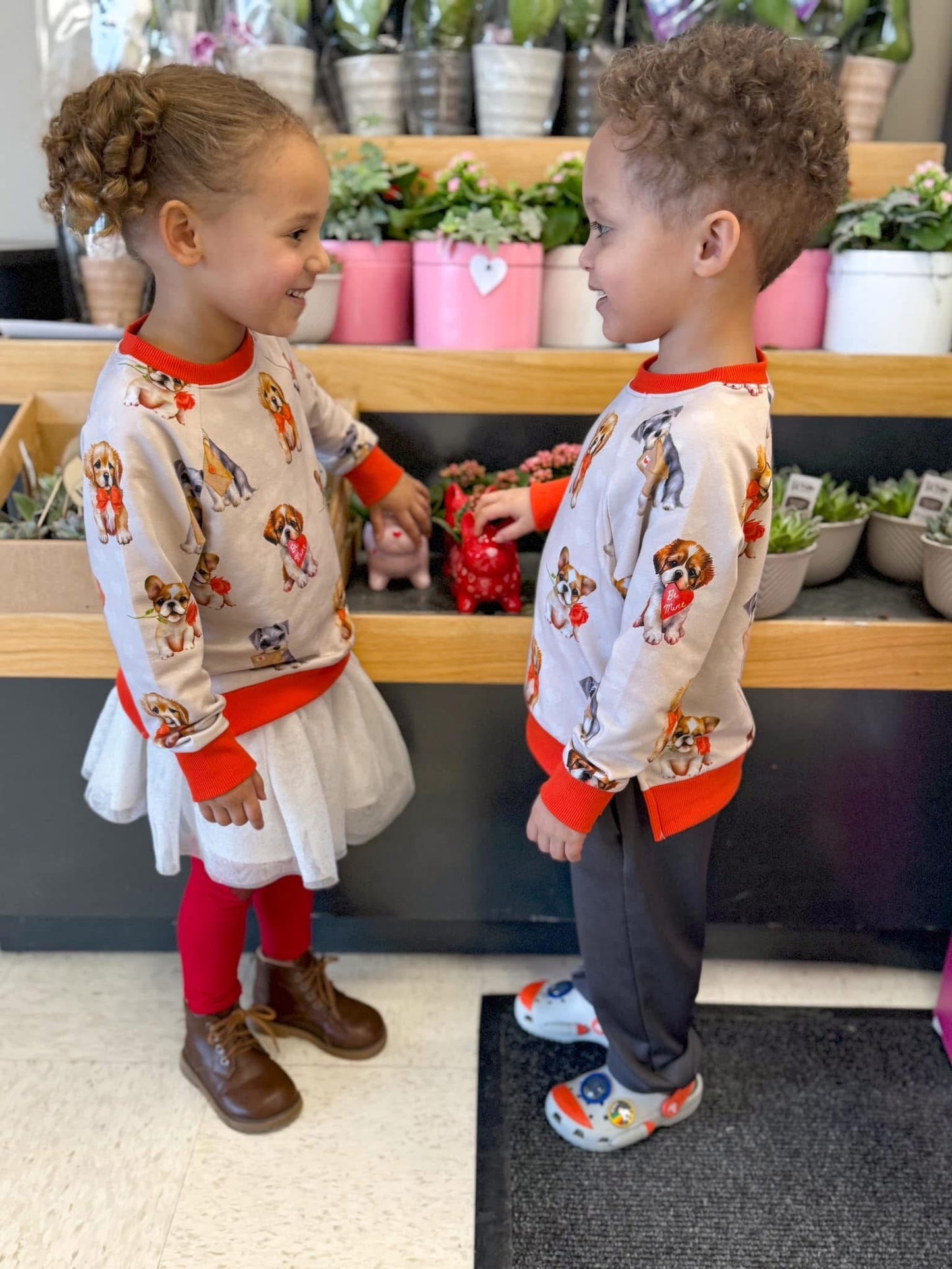 Puppy Love Sweatshirt