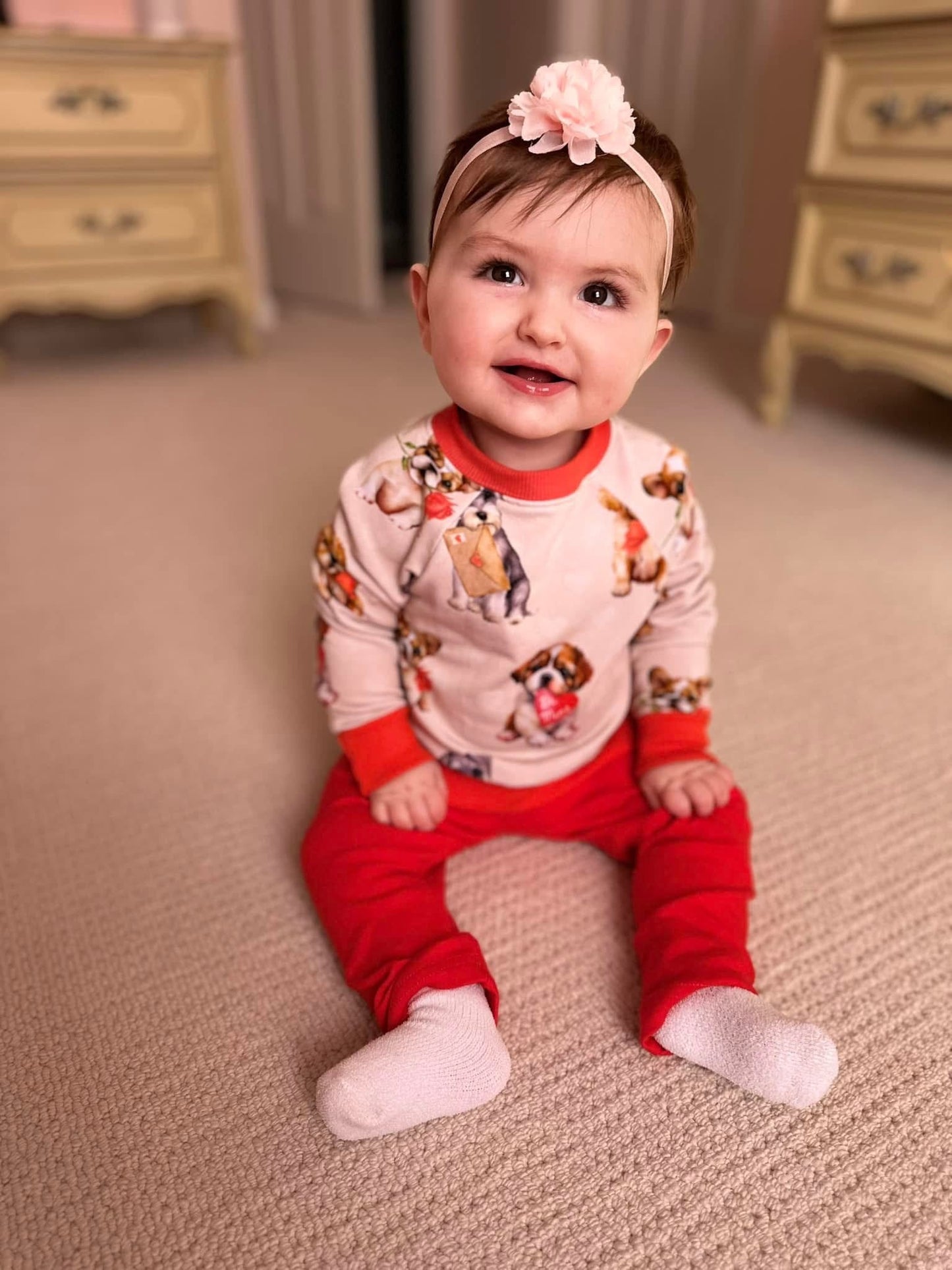 Puppy Love Sweatshirt