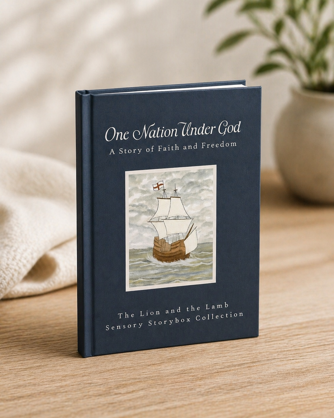 One Nation Under God Heirloom Baby Gift Set
