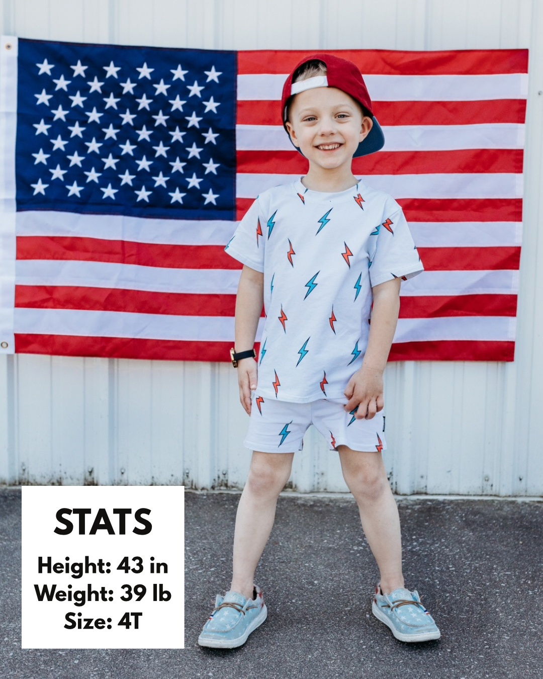 RAD IN THE USA • 2 PIECE SET