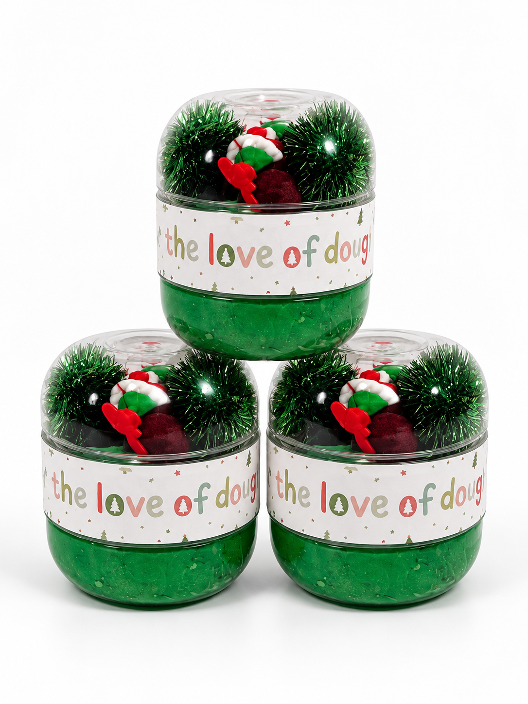 Grinch Mini Double Jar