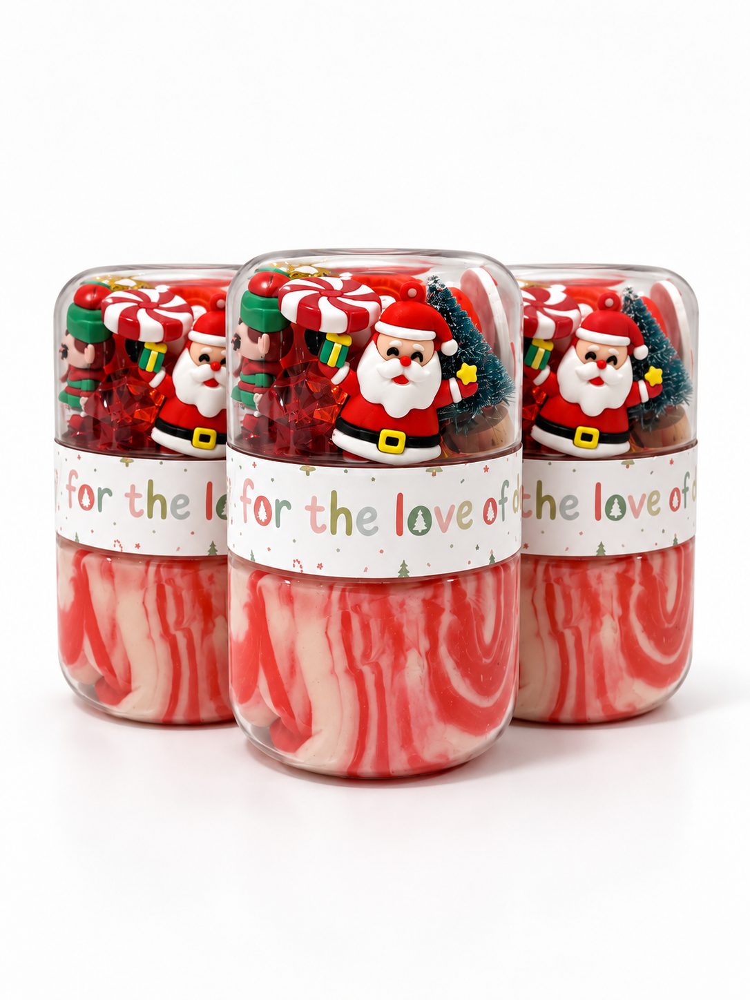 Christmas Sensory Dough Double Jar