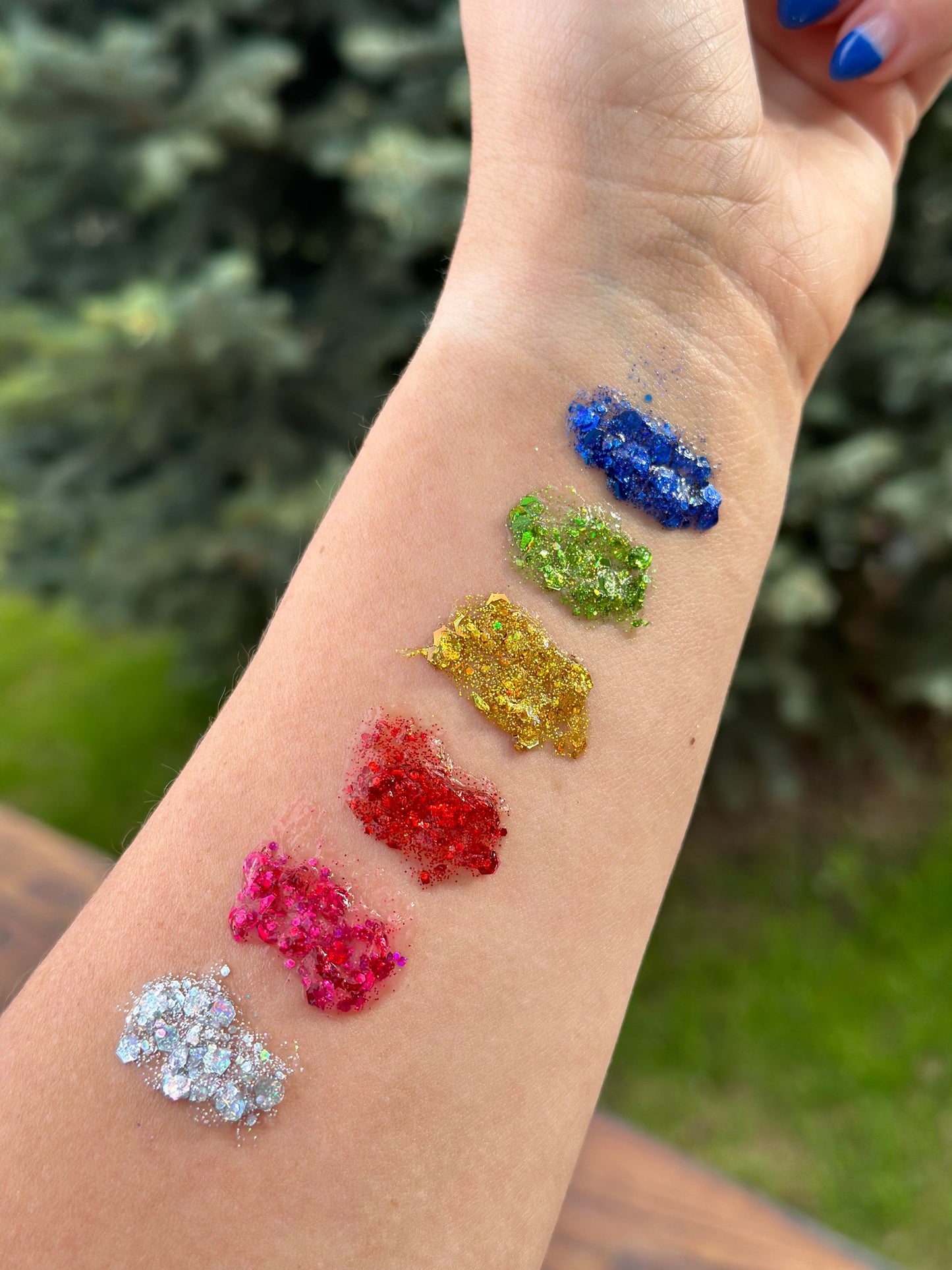 Rainbow Hair Glitter Stack | School is Cool Collection
