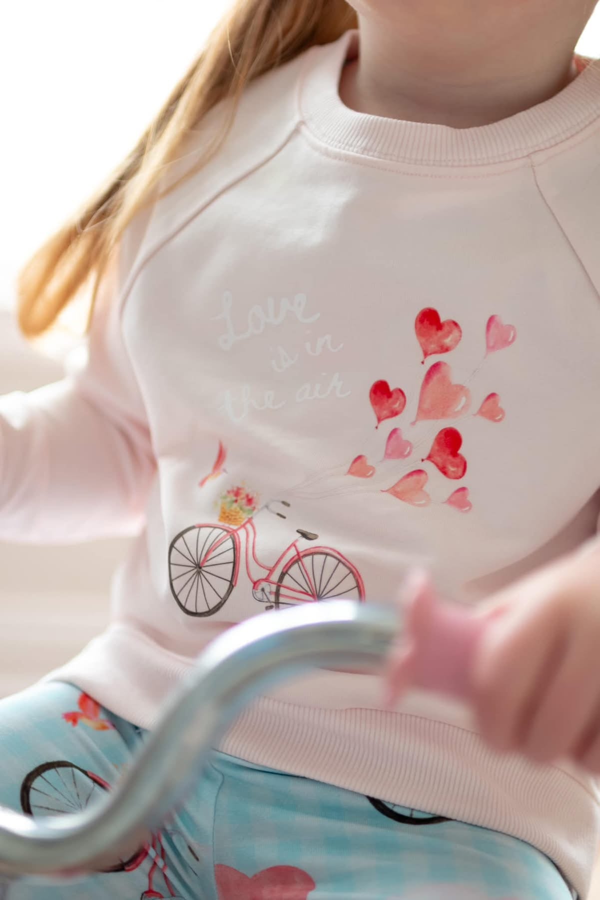 Love Is In The Air Sweatshirt