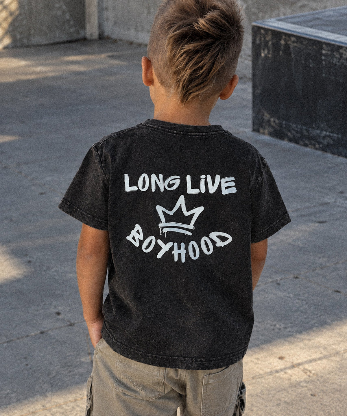 JET ACID • LONG LIVE BOYHOOD TEE