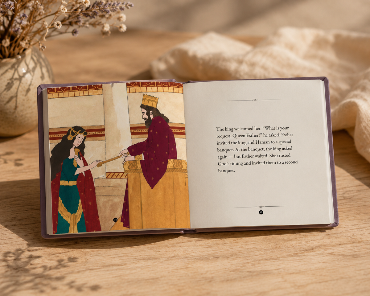 Queen Esther – Sensory Storybox