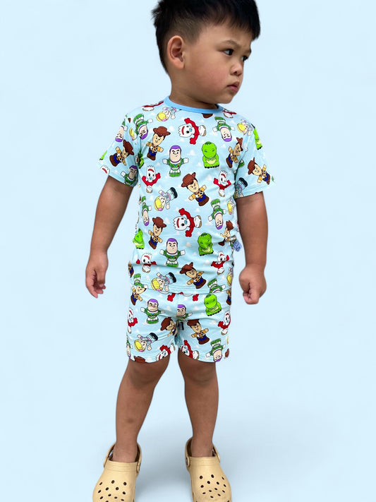Carnival Adventure Short Set