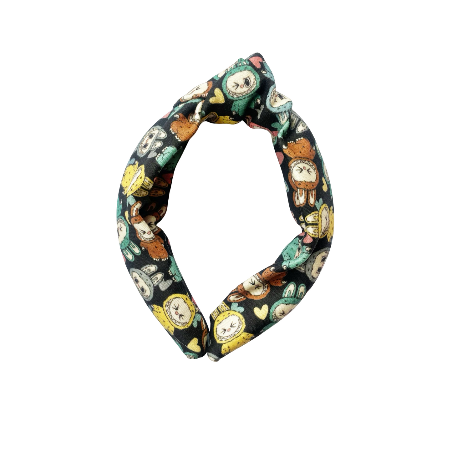 Labubu Knotted Headband