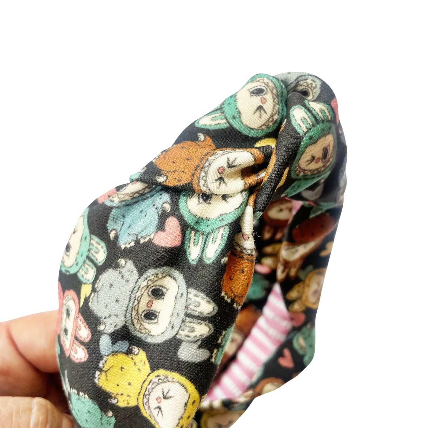 Labubu Knotted Headband