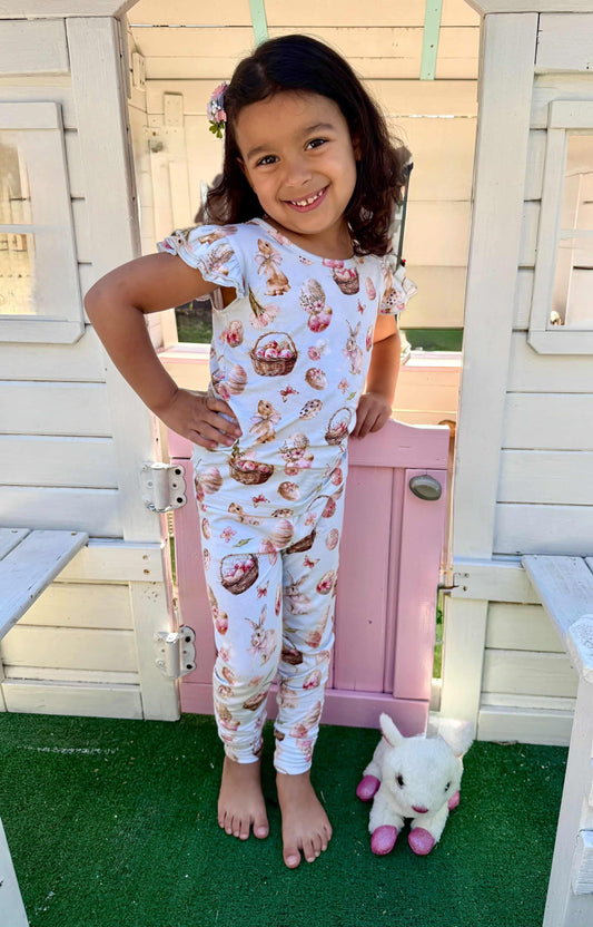 Bunnies & Blooms Lounge Set