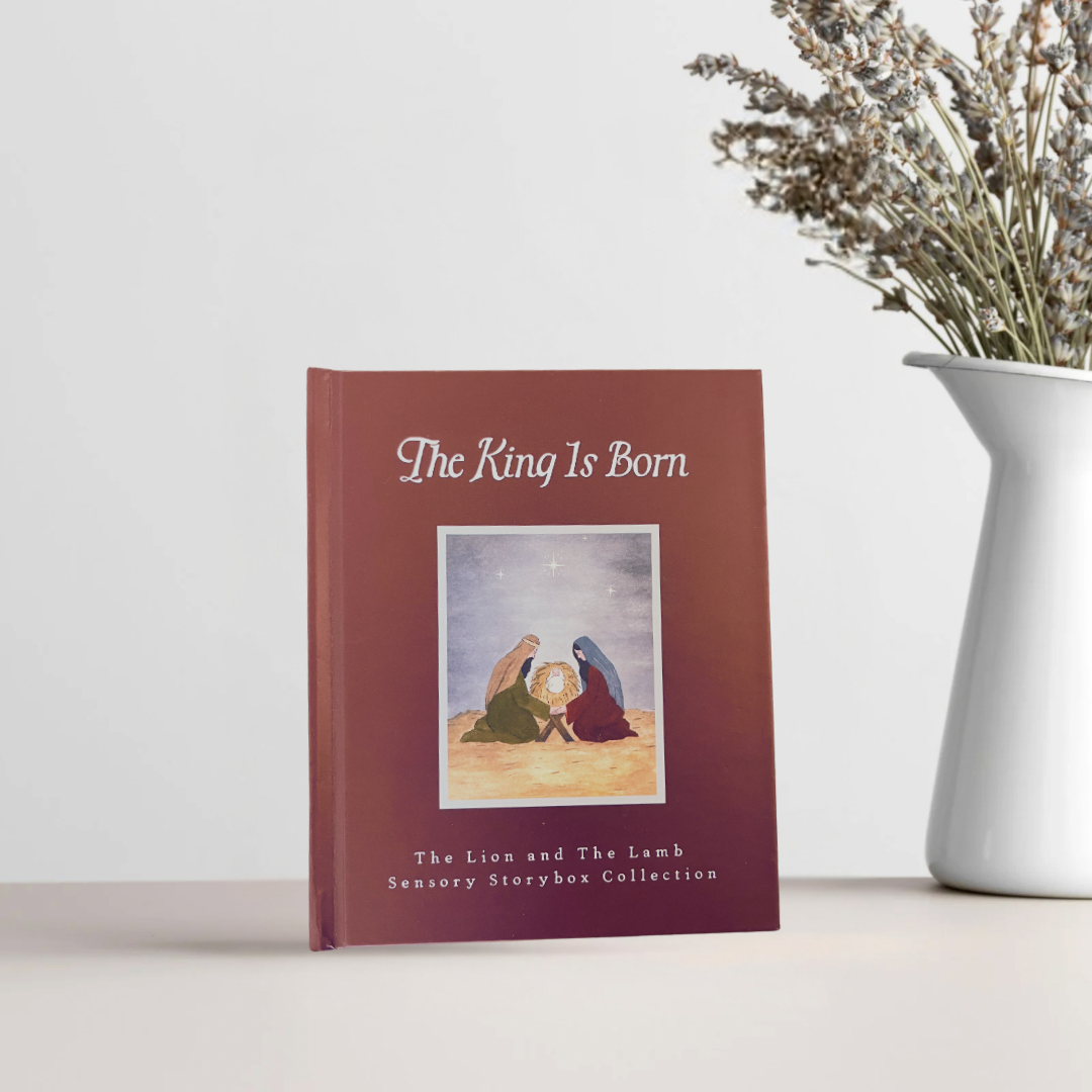 The King Is Born – Christmas Sensory Storybox