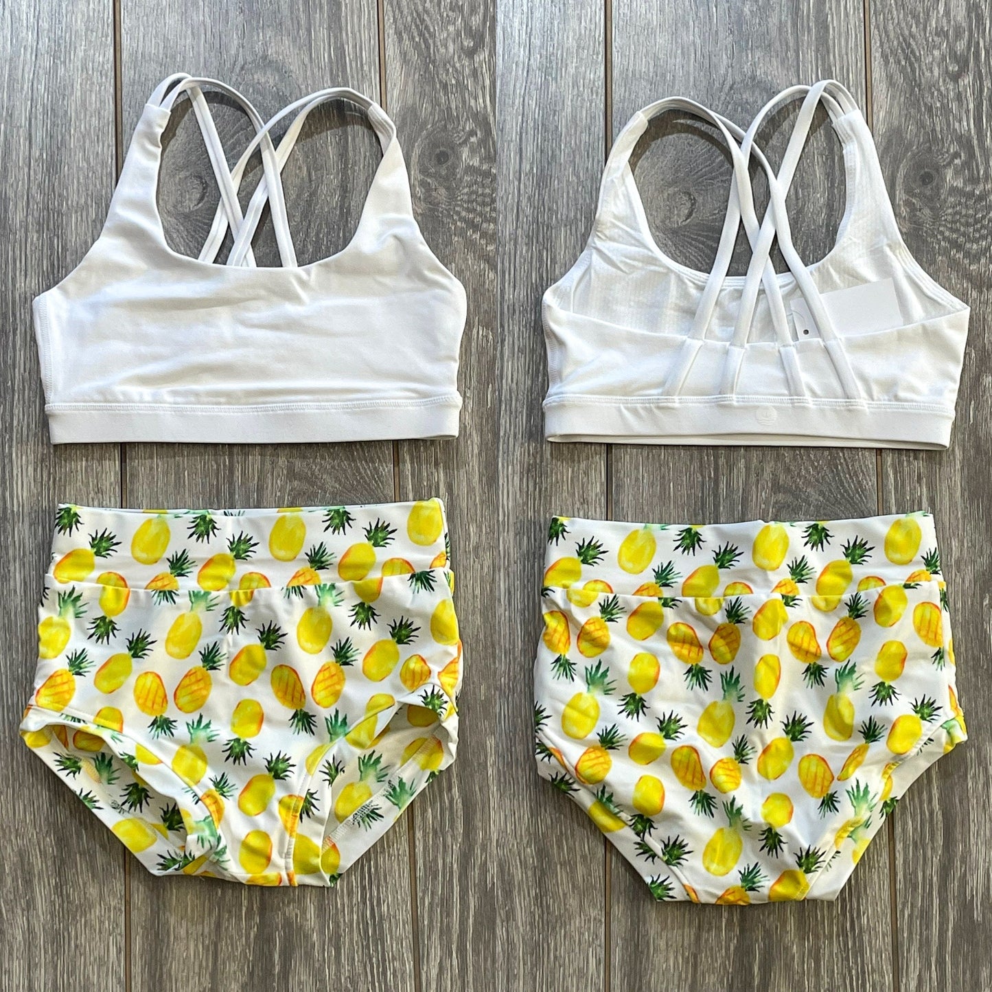 The Perfect Pineapple  Classic 2PC Set