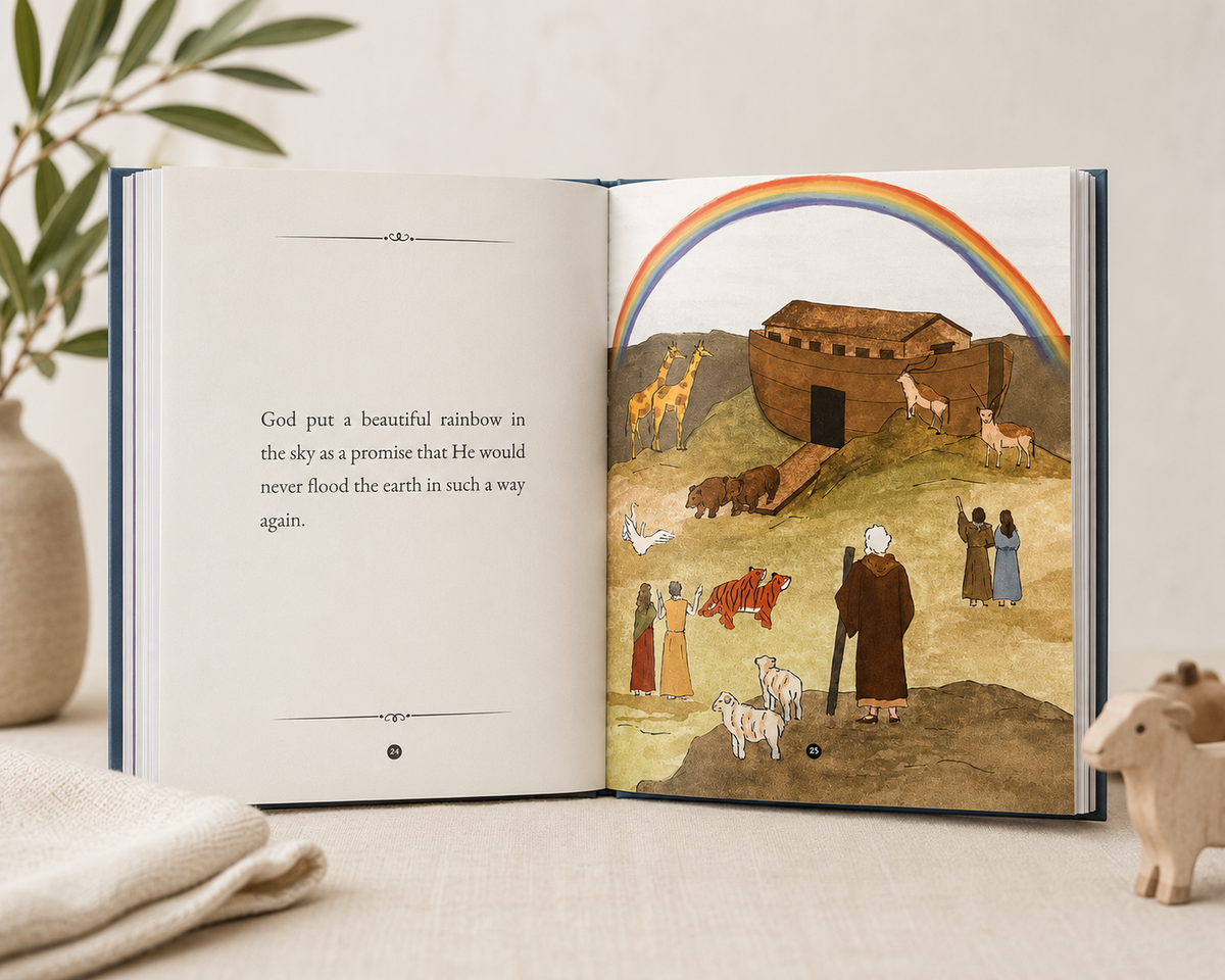 Bestseller • Noah’s Ark – Sensory Storybox