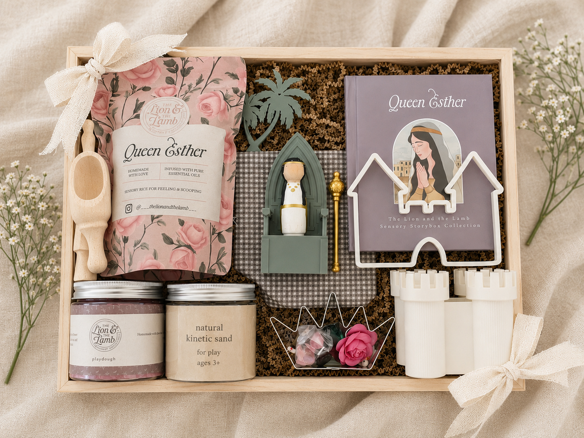 Queen Esther – Sensory Storybox
