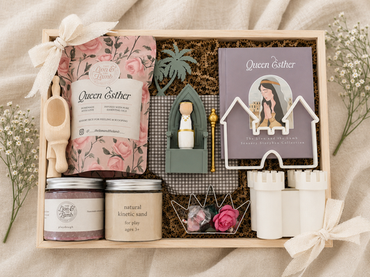 Queen Esther – Sensory Storybox